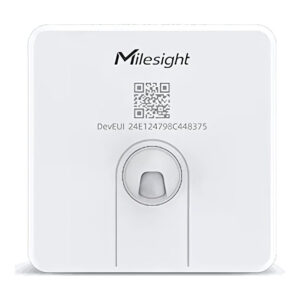 Milesight Desk and Seat Occupancy Sensor with Thermopile IR Temperature Sensor VS341-868M