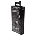 Volkano Stannic Series Earphones with Mic Black VSN202-BLK(V2)