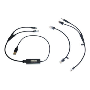 VT EHS80 Electronic Hook Switch Cable for VT | Plantronics | Sennheiser | Yealink Headsets