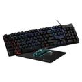 Volkano VX Gaming Artemis Series 3-in-1 Keyboard and Mouse Combo VX-144-BK(V1)