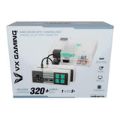Volkano VX Gaming Classic 2.0 Series Game Station with 2 Controllers Clear VX-160-CL
