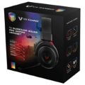 Volkano VX Gaming Aviator Series Pro Gaming Headsets Black Red VX-178-BKRD