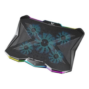 Volkano VX Gaming Boreas Series 5 Fan 17-inch Notebook Cooling Stand VX-208-BK