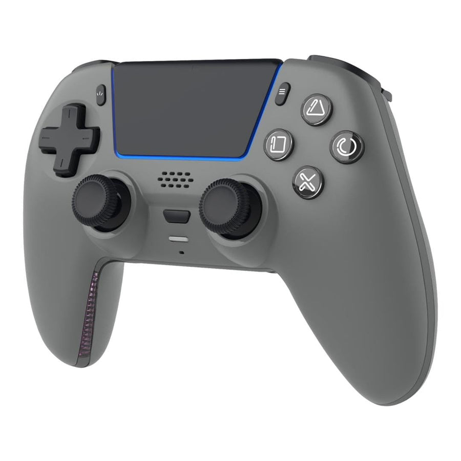 Volkano VX Gaming Lunaris RGB Multi-Platform Wireless Controller – Grey VX-500-GR