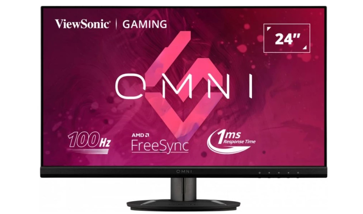 ViewSonic VX2416 24-inch 1920 x 1080p FHD 16:9 100HZ 1ms IPS LED Monitor