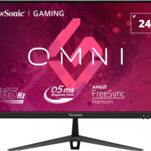 ViewSonic VX2428 24-inch 1920 x 1080p FHD 16:9 180Hz 0.5ms IPS LED Monitor