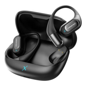 Volkano X O300 Air Conduction OWS Earphones – Black VXO-300-BK