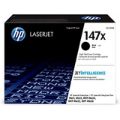HP 147X Black Toner Cartridge 25,200 Pages Original W1470X Single-pack