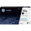 HP 151A Black LaserJet Toner Cartridge Original W1510A Single-pack