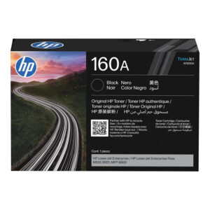 HP LaserJet 160A Black Toner Cartridge 10,500 Pages Original W1600A Single-pack