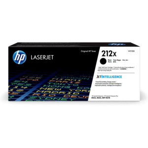 HP 212X Black High Yield Toner Cartridge 13,000 pages Original W2120X Single-pack