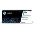 HP 212X Cyan Toner Cartridge 10,000 Pages W2121X Original Single - pack
