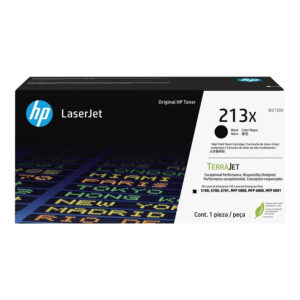 HP 213X Black LaserJet Toner Cartridge 9,000 Pages Original W2130X Single-pack