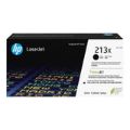 HP 213X Black LaserJet Toner Cartridge 9,000 Pages Original W2130X Single-pack