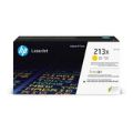 HP 213X High Yield Yellow Toner Cartridge 6,000 Pages Original W2132X Single-pack
