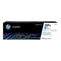 HP 207X Cyan Toner Cartridge 3,150 Pages Original W2211X Single-pack