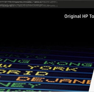 HP 222A Black Toner Cartridge 1,300 Pages Original W2220A Single-pack