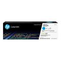 HP 222A Cyan Toner Cartridge 1,200 Pages Original W2221A Single-pack