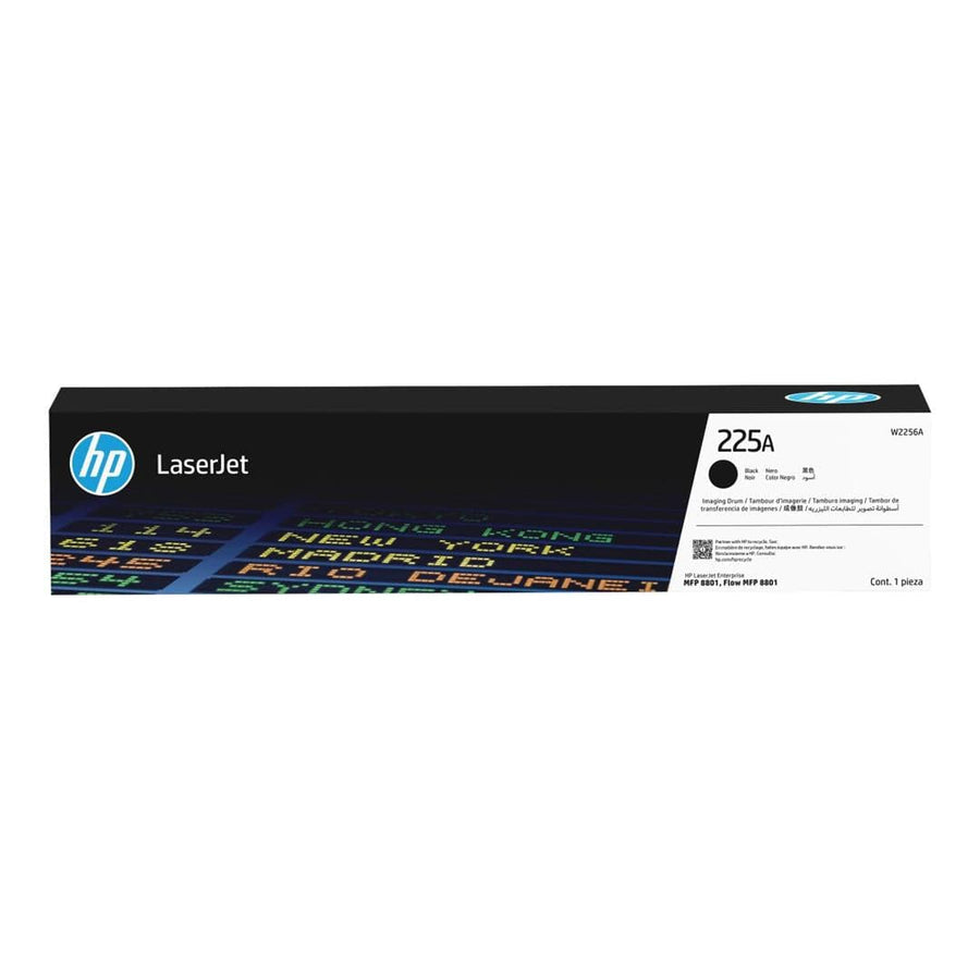 HP 225A Black Laser Imaging Drum 300,000 Pages Original W2256A Single-pack
