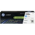 HP 230A LaserJet Cyan Toner Cartridge 1800 Pages Original W2301A Single-pack