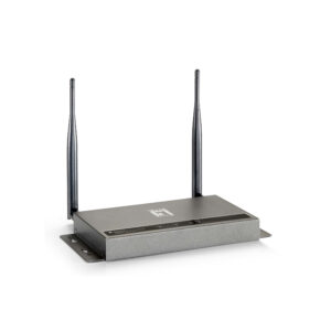 LevelOne Managed Gigabit Wireless Access Point, 300Mbps 802.11b/g/n, 802.3af PoE, Detachable Antenna WAP-6150