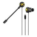 Armaggeddon Wasp-5 Type-C Gaming Earphones with Detachable Mic WASP5USBCBLK