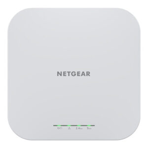 Netgear AX1800 Dual Band PoE Multi-Gig Insight Managed WiFi 6 Access Point WAX610-100EUS