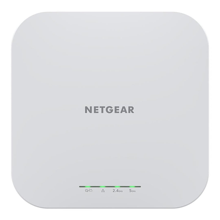 Netgear AX1800 Dual Band PoE Multi-Gig Insight Managed WiFi 6 Access Point WAX610-100EUS