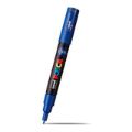 POSCA PC-1M Bullet Tip Fine 0.7mm Extra Water Based Paint Marker - Blue 6-pack WBM-PC1M-BLU