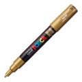 POSCA PC-1M Bullet Tip Fine 0.7mm Extra Water Based Paint Marker - Gold 6-pack WBM-PC1M-GLD