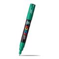 POSCA PC-1M Bullet Tip Fine 0.7mm Extra Water Based Paint Marker - Green 6-pack WBM-PC1M-GRN