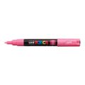 POSCA PC-1M Bullet Tip Fine 0.7mm Extra Water Based Paint Marker - Pink 6-pack WBM-PC1M-PNK