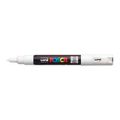 POSCA PC-1M Bullet Tip Fine 0.7mm Extra Water Based Paint Marker - White 6-pack WBM-PC1M-WHT