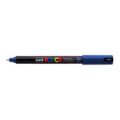 POSCA PC-1MR Metal Tip Fine 0.7mm Ultra Water Based Paint Marker - Blue 6-pack WBM-PC1MR-BLU