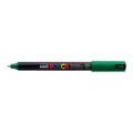 POSCA PC-1MR Metal Tip Fine 0.7mm Ultra Water Based Paint Marker - Green 6-pack WBM-PC1MR-GRN