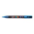 POSCA PC-3M Bullet Tip 0.9-1.3mm Water Based Paint Marker - Blue 6-pack WBM-PC3M-BLU