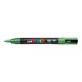 POSCA PC-3M Bullet Tip 0.9-1.3mm Water Based Paint Marker - Green 6-pack WBM-PC3M-GRN