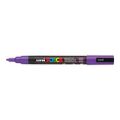 POSCA PC-3M Bullet Tip 0.9-1.3mm Water Based Paint Marker - Violet 6-pack WBM-PC3M-VIO