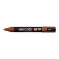 POSCA PC-5M Bullet Tip 1.8-2.5mm Medium Water Based Paint Marker - Brown 6-pack WBM-PC5M-BRN