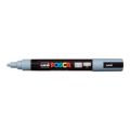 POSCA PC-5M Bullet Tip 1.8-2.5mm Medium Water Based Paint Marker - Grey 6-pack WBM-PC5M-GRY