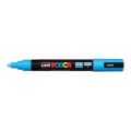 POSCA PC-5M Bullet Tip 1.8-2.5mm Medium Water Based Paint Marker - Light Blue 6-pack WBM-PC5M-LBLU