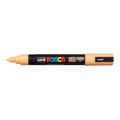 POSCA PC-5M Bullet Tip 1.8-2.5mm Medium Water Based Paint Marker - Light Orange 6-pack WBM-PC5M-LORG