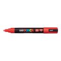 POSCA PC-5M Bullet Tip 1.8-2.5mm Medium Water Based Paint Marker - Red 6-pack WBM-PC5M-RED