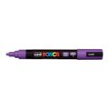 POSCA PC-5M Bullet Tip 1.8-2.5mm Medium Water Based Paint Marker - Violet 6-pack WBM-PC5M-VIO