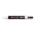 POSCA PC-5M Bullet Tip 1.8-2.5mm Medium Water Based Paint Marker - White 6-pack WBM-PC5M-WHT