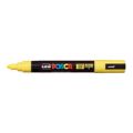 POSCA PC-5M Bullet Tip 1.8-2.5mm Medium Water Based Paint Marker - Yellow 6-pack WBM-PC5M-YEL