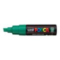 POSCA PC-8K Broad Chisel Tip 8.0mm Water Based Paint Marker - Green 6-pack WBM-PC8K-GRN