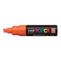 POSCA PC-8K Broad Chisel Tip 8.0mm Water Based Paint Marker - Orange 6-pack WBM-PC8K-ORG