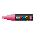POSCA PC-8K Broad Chisel Tip 8.0mm Water Based Paint Marker - Pink 6-pack WBM-PC8K-PNK