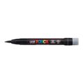 POSCA PCF-350 Brush Tip Water Based Marker - Black 5-pack WBM-PCF350-BLK